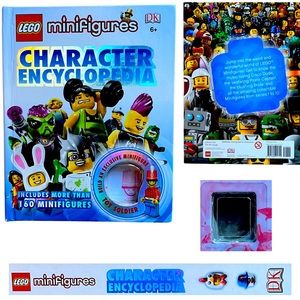 Lego Minifigures Character Encyclopedia- original collectibles from Series 1-10